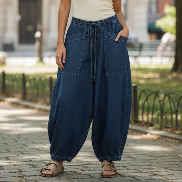 Freepeople Barrel Drawstring pants - Picture 1 of 6